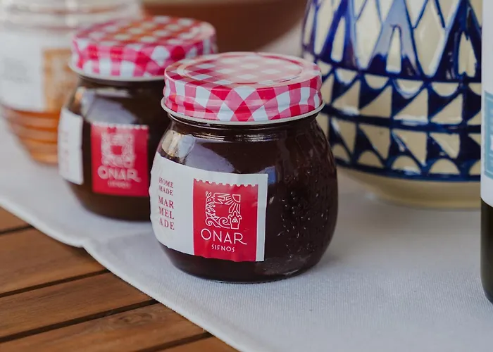 Dom wakacyjny Onar Sifnos Stone *