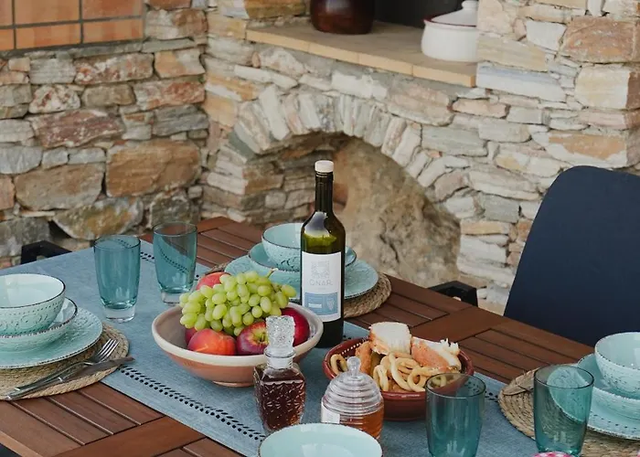 Onar Sifnos Stone Dom wakacyjny Artemonas