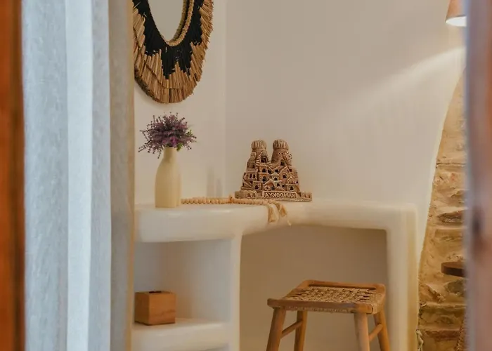 Onar Sifnos Stone Дом отдыха