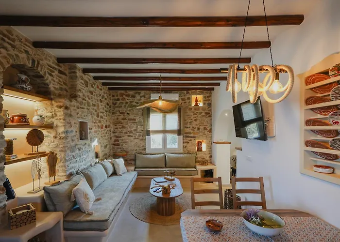 Onar Sifnos Stone Дом отдыха *