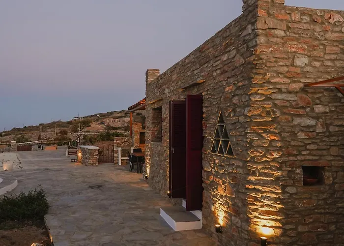 Onar Sifnos Stone Дом отдыха Артемон