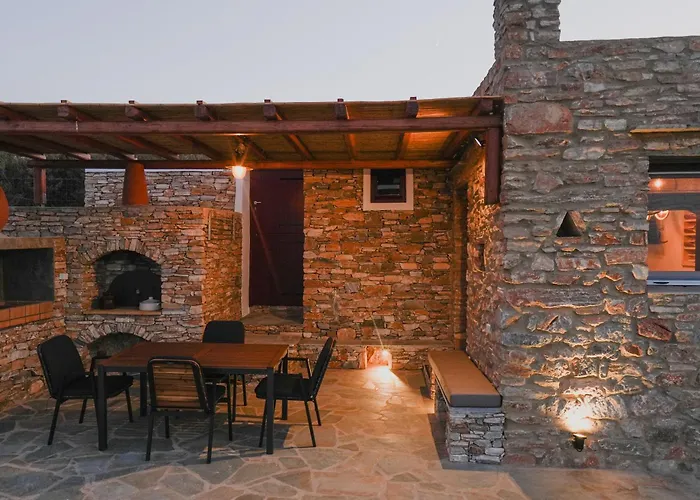 Onar Sifnos Stone Дом отдыха