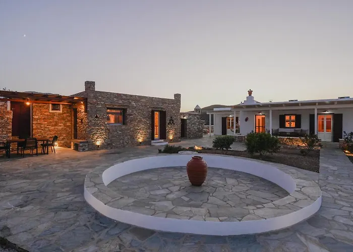 Дом отдыха Onar Sifnos Stone *