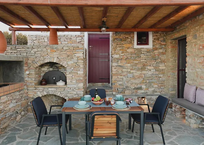 Onar Sifnos Stone Дом отдыха *